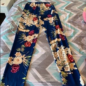 XL floral two piece